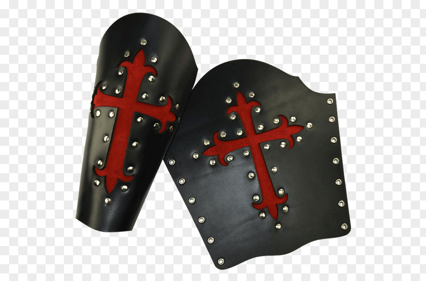 Christian Cross Bracer Vambrace Gauntlet Brazal PNG