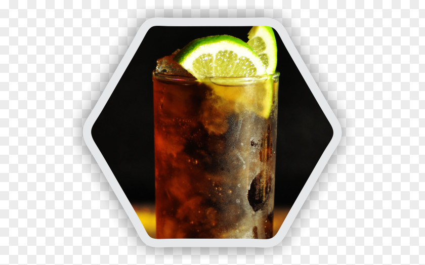 Cuba Rum And Coke Cocktail Fizzy Drinks Coca-Cola PNG