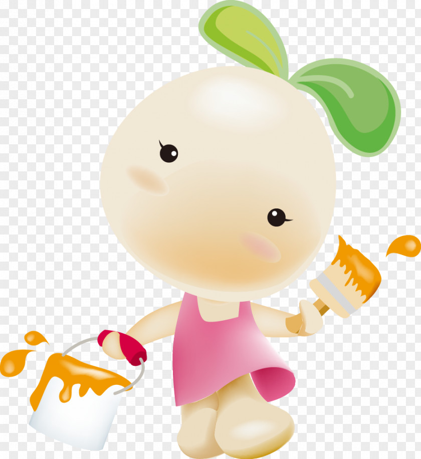 Cute Kids Cartoon Child Illustration PNG