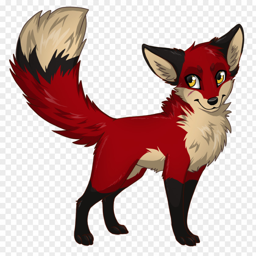 Fox Red Drawing Image Illustration PNG