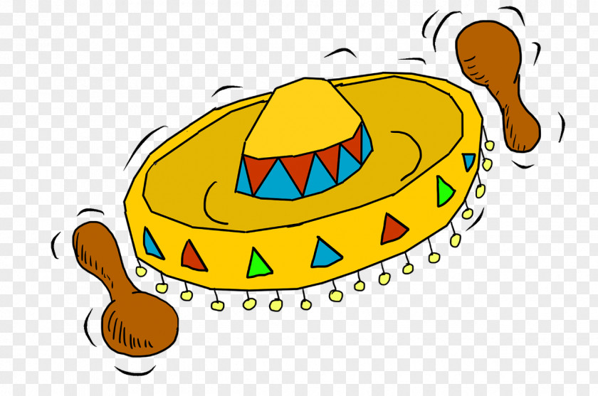 Hat Mexico Straw Sombrero PNG