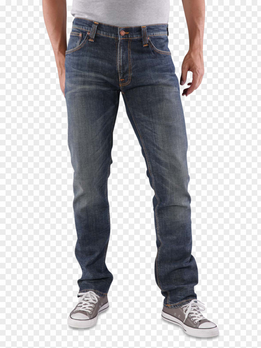Jeans Sweatpants Slim-fit Pants Navy Blue PNG