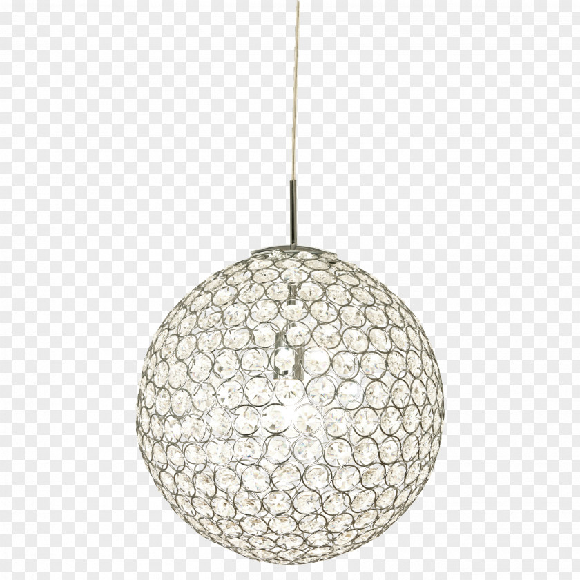 Lamp Light Living Room Edison Screw Crystal Ball PNG