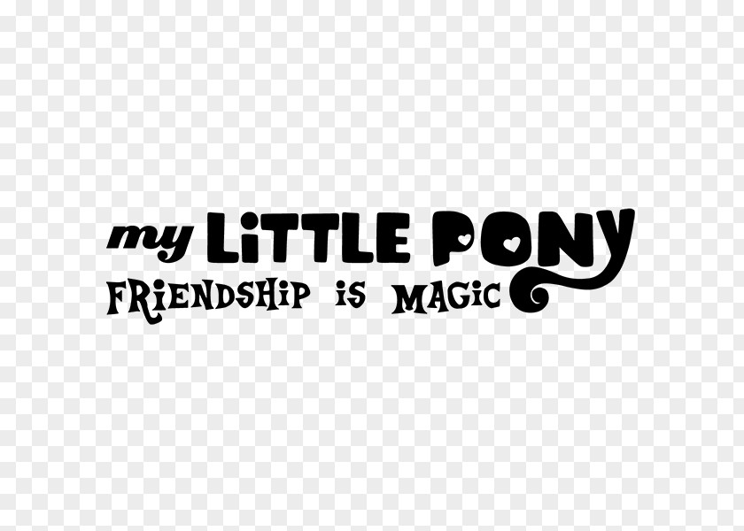 Logo My Little Pony: Friendship Is Magic Television Show Font PNG