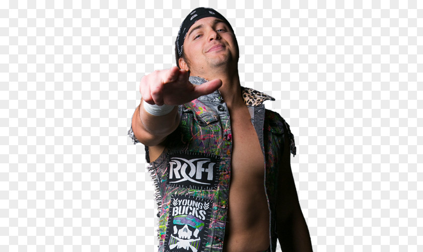 Marty Scurll The Young Bucks ROH World Tag Team Championship Ring Of Honor Professional Wrestling PNG