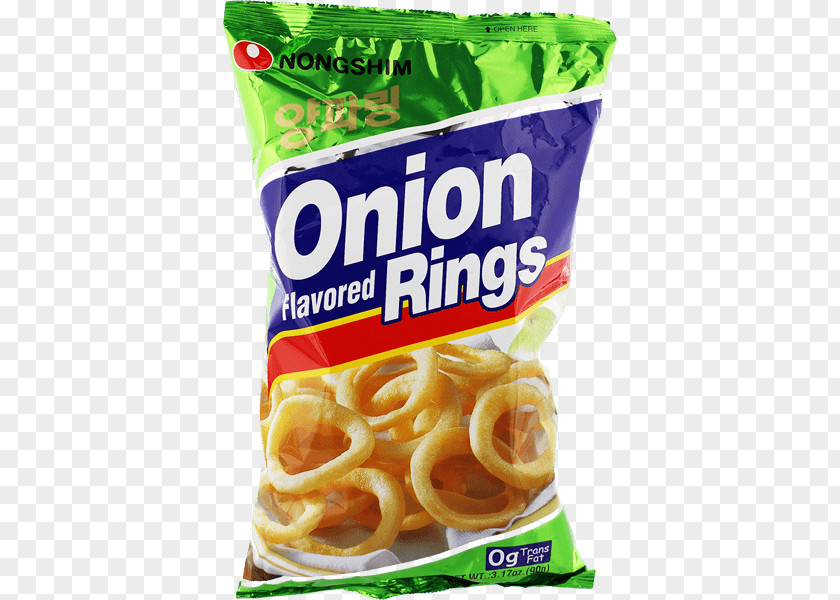 Onion Ring Nongshim Shin Ramyun Snack PNG