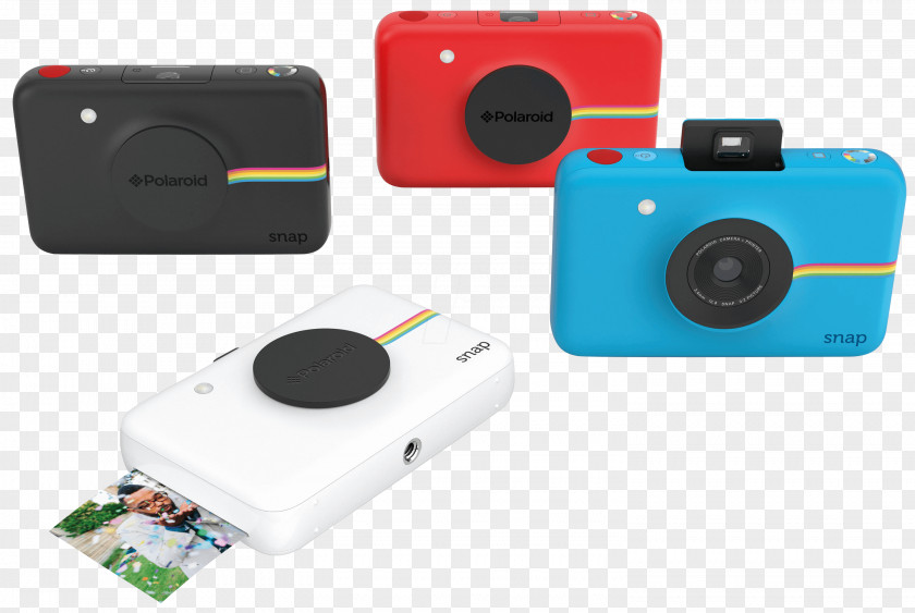 Polaroid Instant Camera Printing Zink Corporation PNG