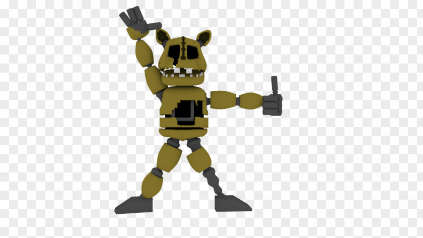 Robot Figurine Character Mecha Animal PNG