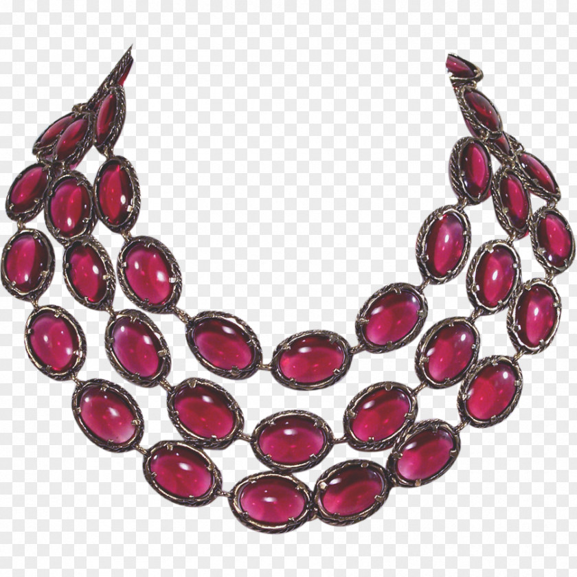 Ruby 1950s Jewellery 1960s Earring PNG