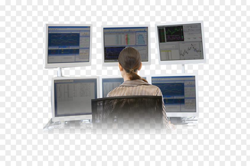 Share Stock Trader Broker Photography PNG