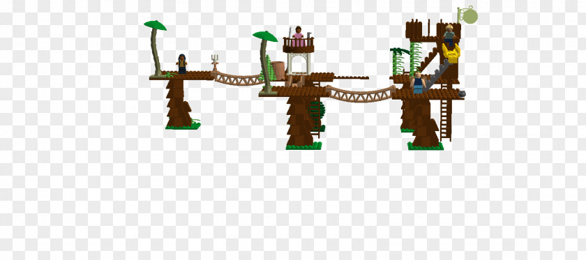 Treehouse Recreation Toy PNG