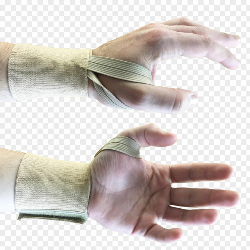 Wrist Hand Thumb Arm Brace PNG