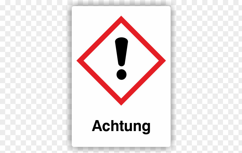 Achtung Globally Harmonized System Of Classification And Labelling Chemicals Chemical Substance CLP Regulation COSHH PNG