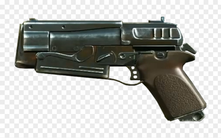 Assault Riffle Fallout 4 Fallout: New Vegas Weapon 10mm Auto Firearm PNG