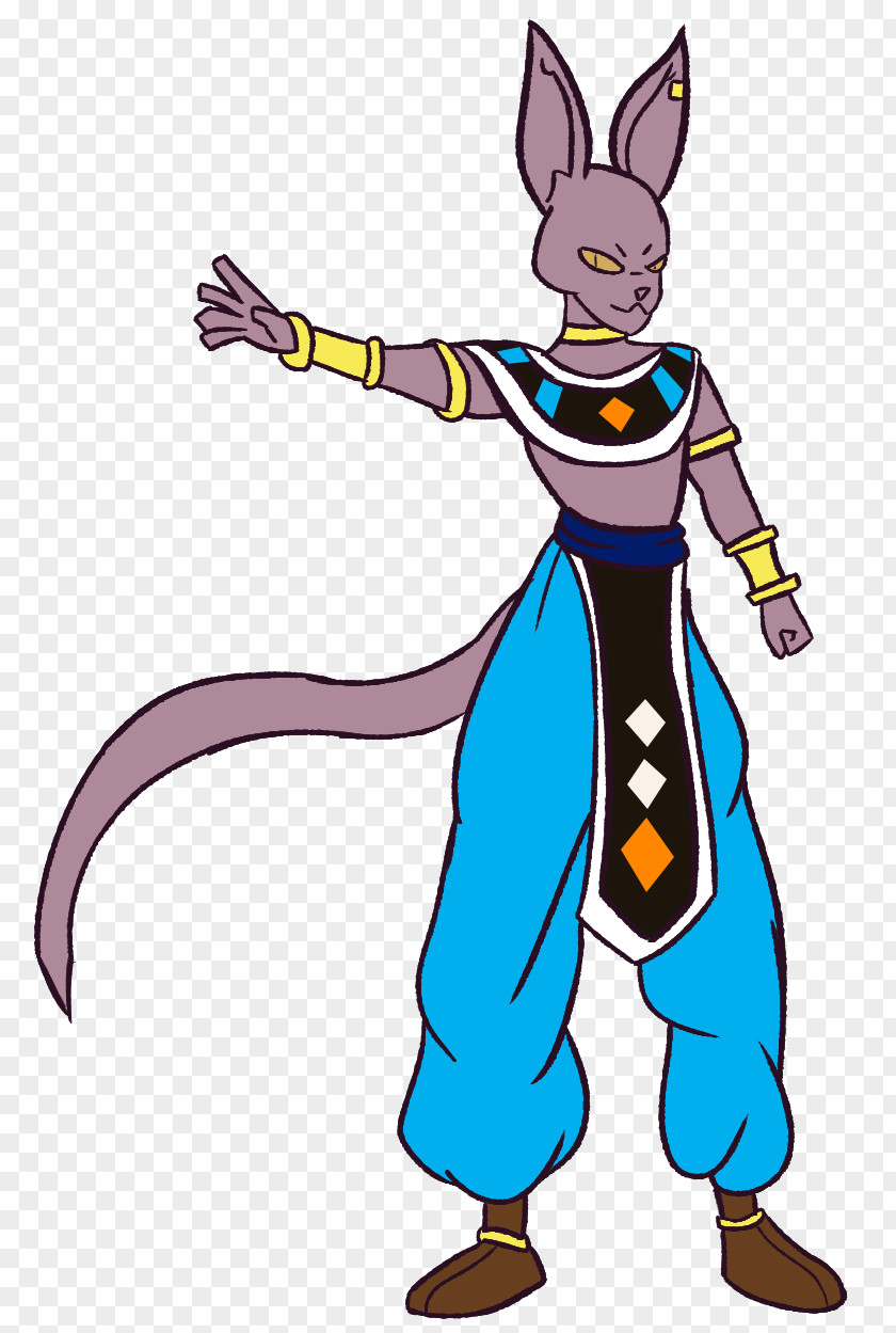 Beerus Costume Design Cartoon Clip Art PNG