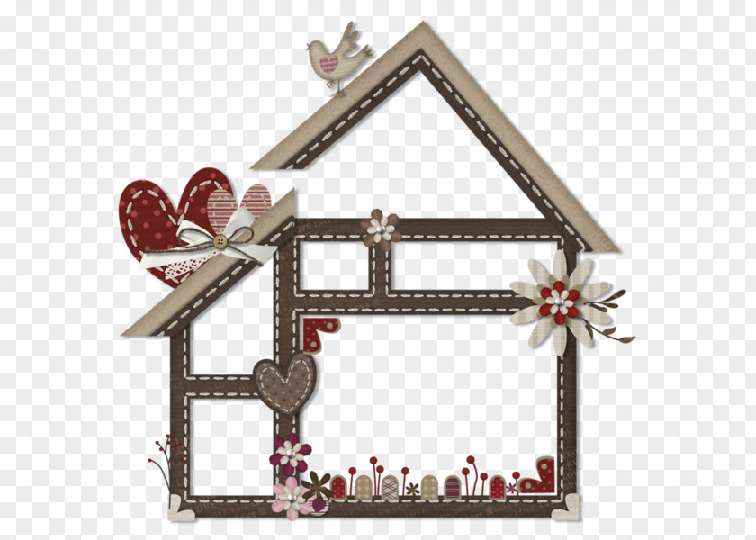 Bungalow Frame Omni Grove Picture Frames Photograph Film Scrapbooking Paper PNG