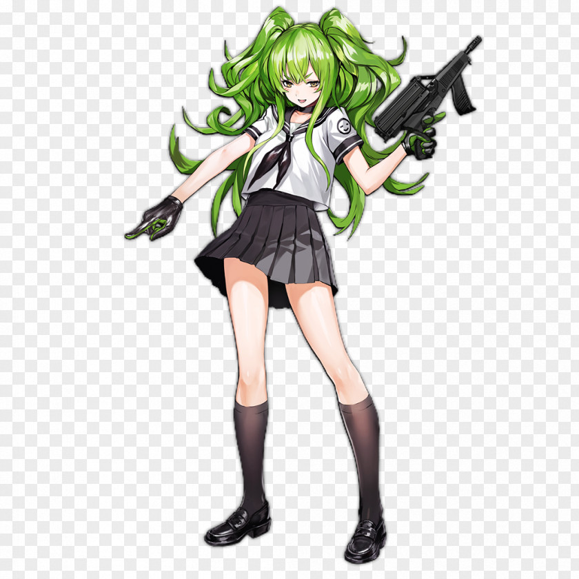 Calico Girls Frontline Girls' 萌娘百科 Image Weapon PNG