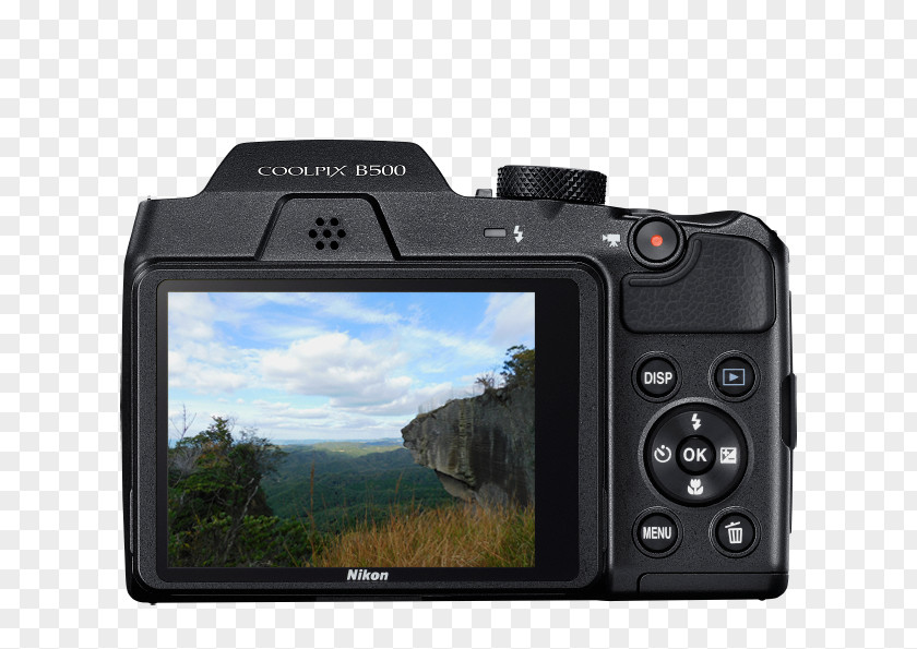 Camera Point-and-shoot Nikon Zoom Lens Photography PNG