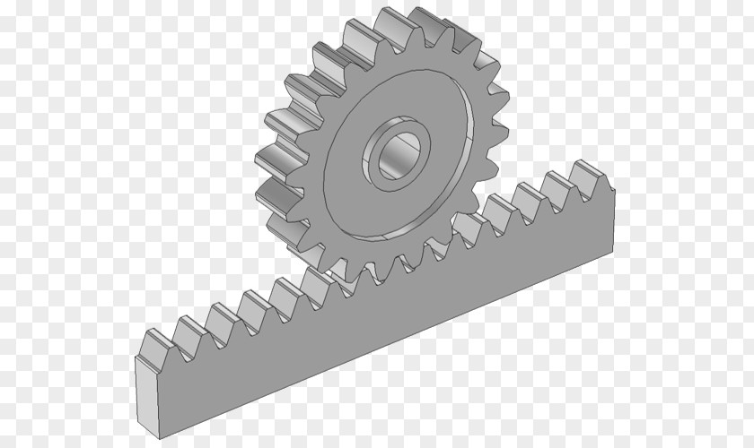 Car Gear Train Rack And Pinion PNG