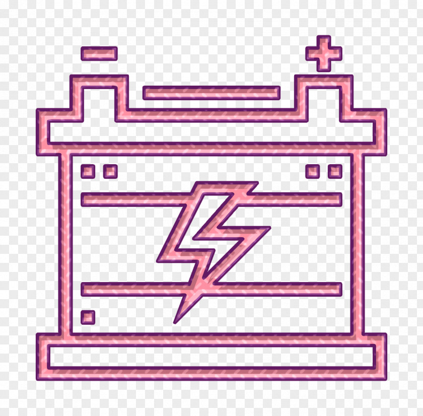 Car Icon Service Battery PNG