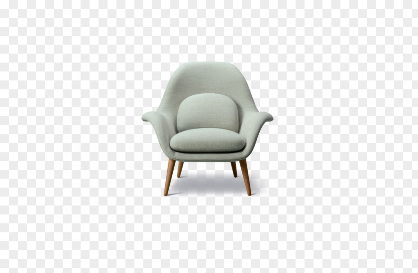 Chair Eames Lounge Fredericia Furniture Wing PNG