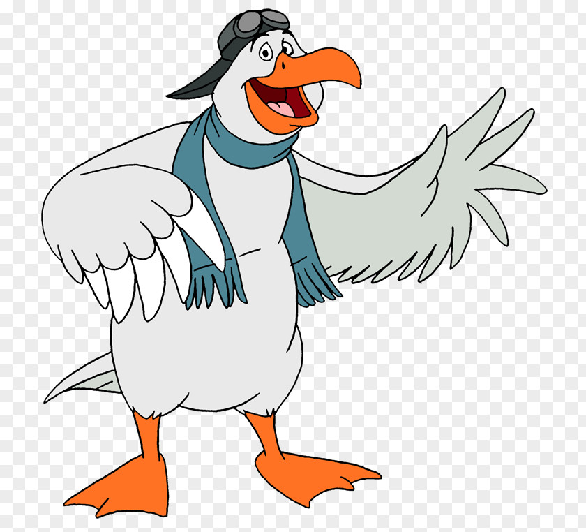 Chicken Wilbur Faloo The Rescuers Clip Art PNG