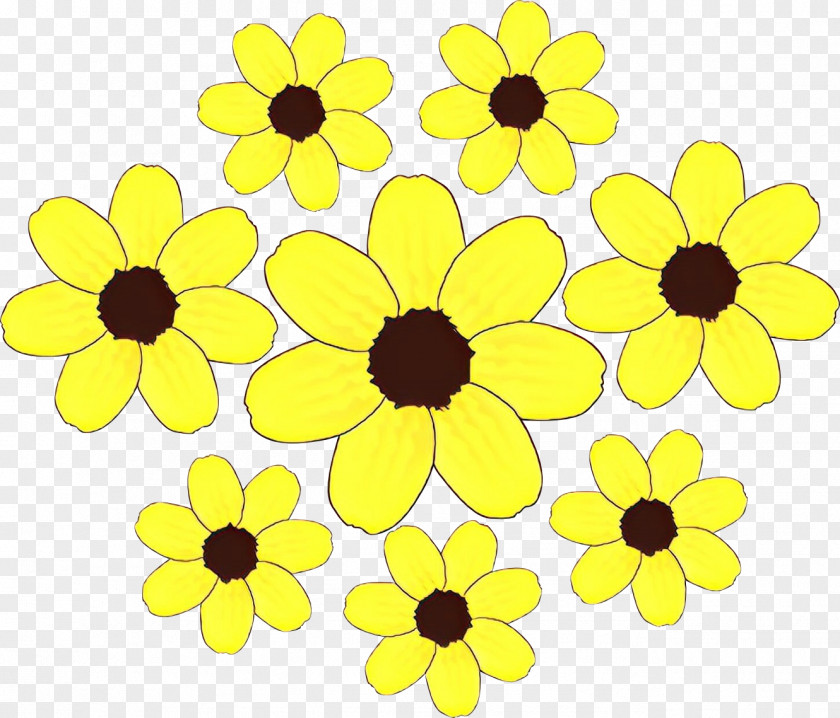 Clip Art Free Content Openclipart Flower Yellow PNG
