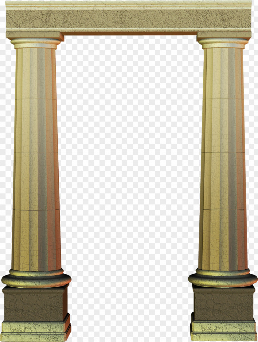 Decorative Columns Column Architecture Arts Pier PNG