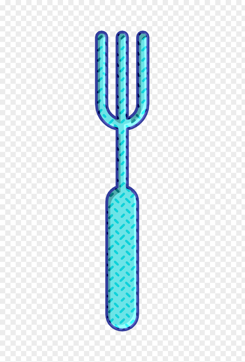 Fork Icon Gastronomy Set PNG