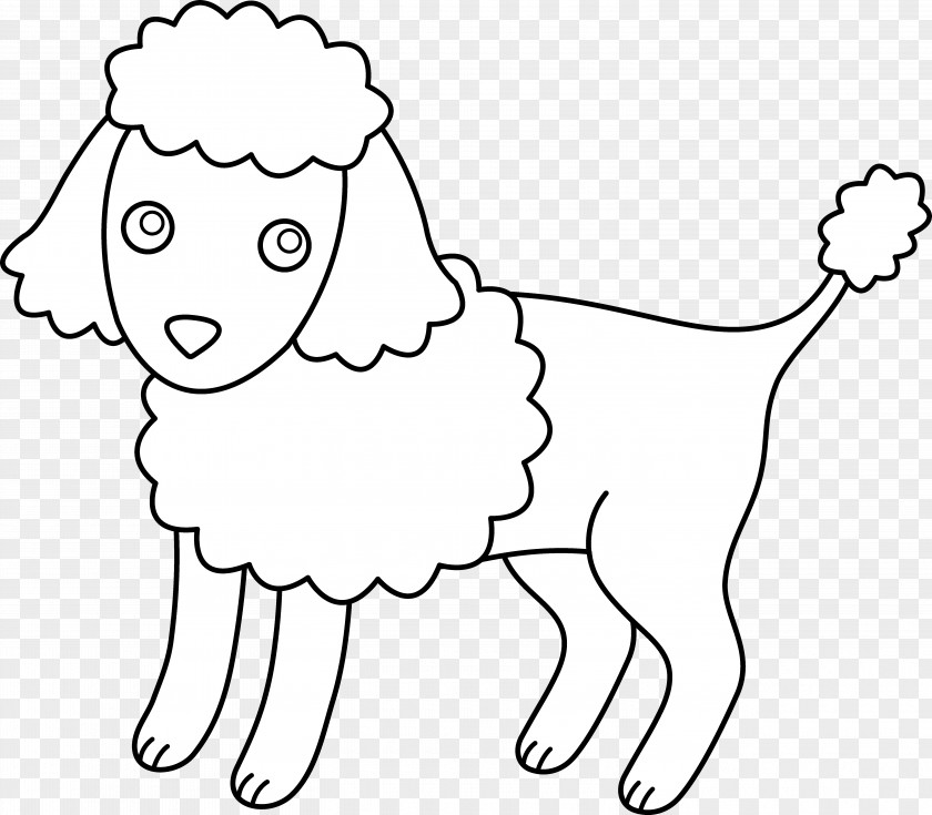 French Poodle Clipart Miniature Toy Puppy Clip Art PNG