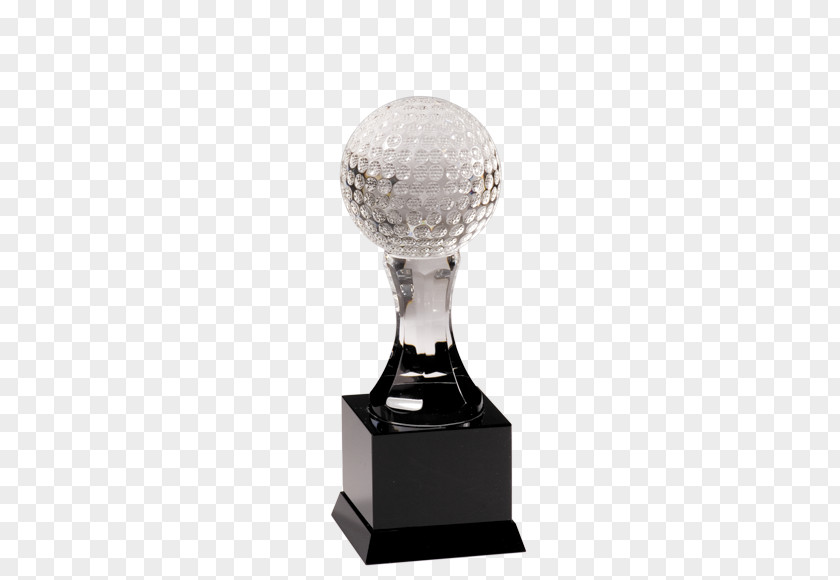 Glass Trophy Golf Balls Sport PNG