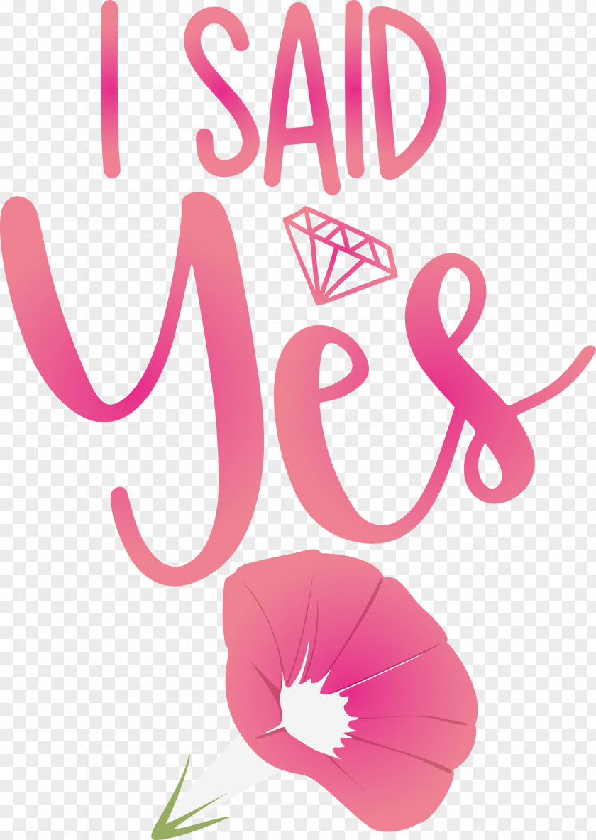 I Said Yes She Said Yes Wedding PNG