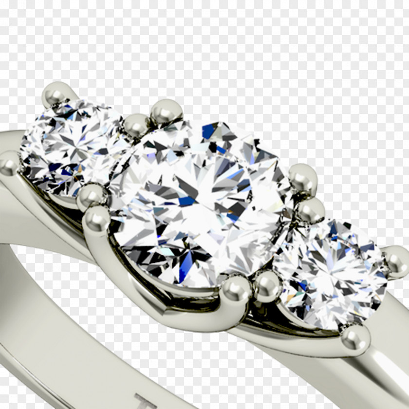 Interlocking Rings Wedding Ring Engagement Sapphire Diamond PNG