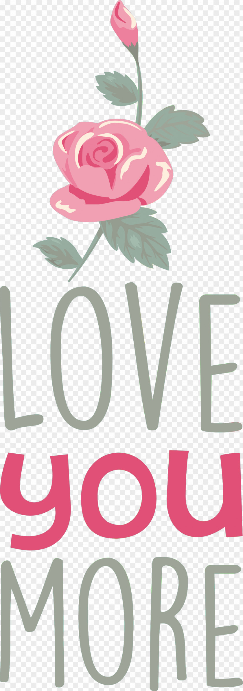 Love You More Valentines Day Valentine PNG