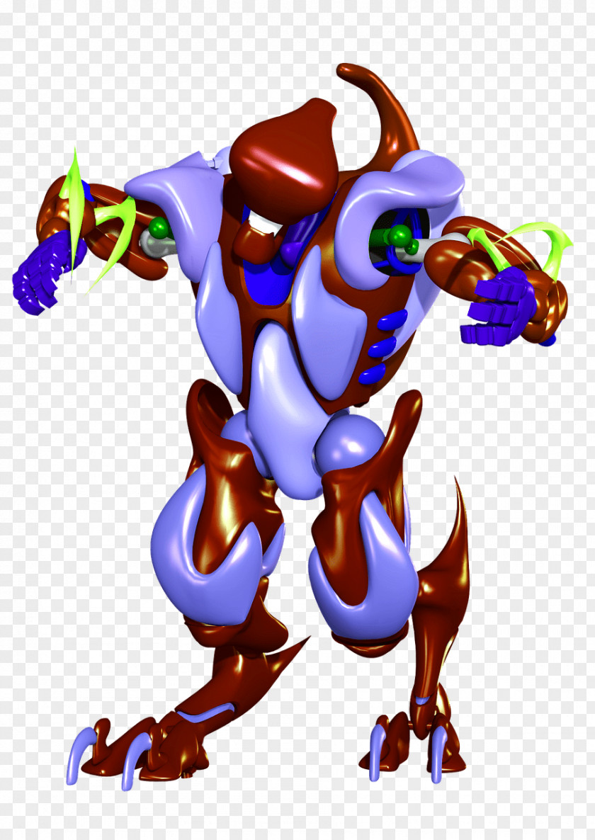 Multicolor Robotics Clip Art PNG