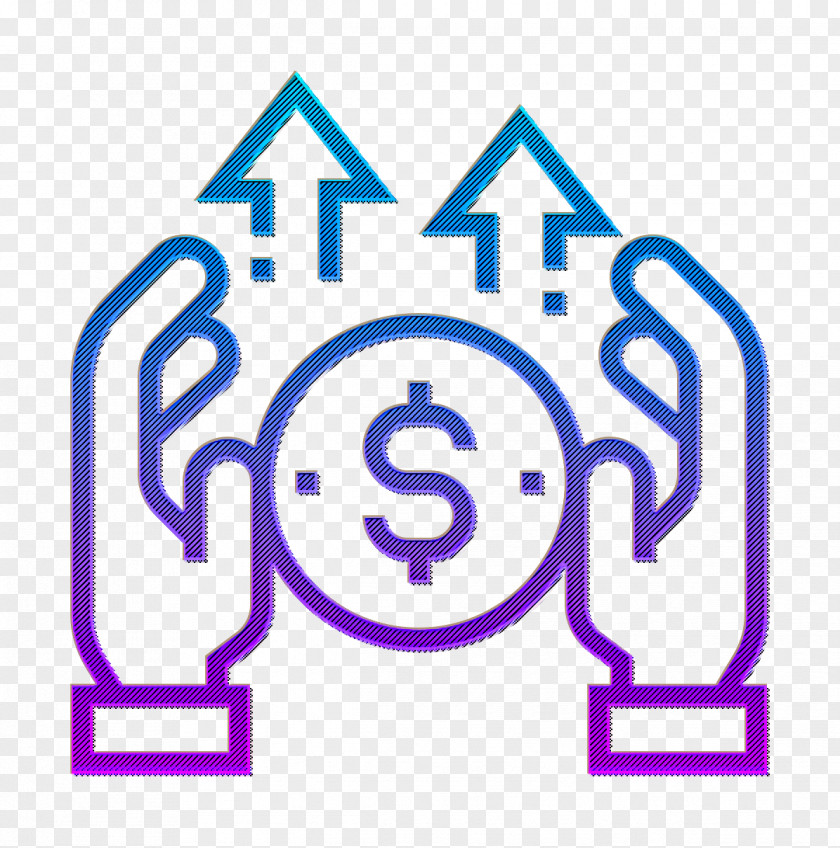 Personal Wealth Icon Financial Technology Money Saving PNG