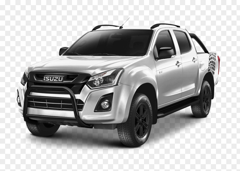 Pickup Truck Isuzu D-Max Faster Toyota Hilux PNG