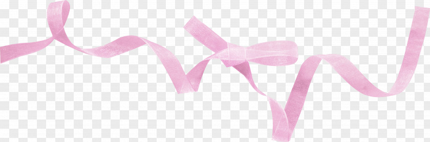 Pink Banner Ribbon Information PNG