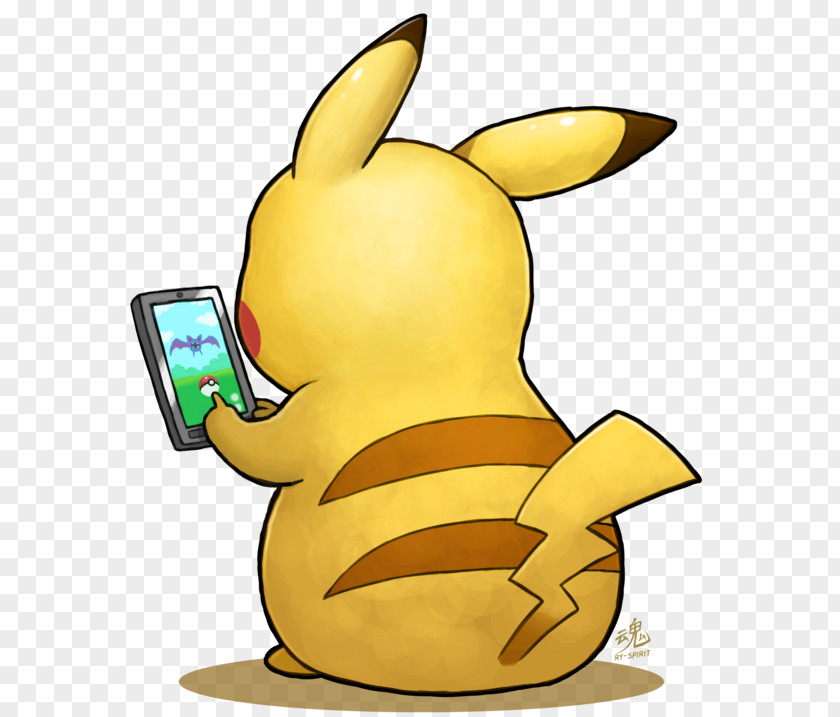 Pokemon Go Pokémon GO Pikachu Yellow Red And Blue X Y PNG
