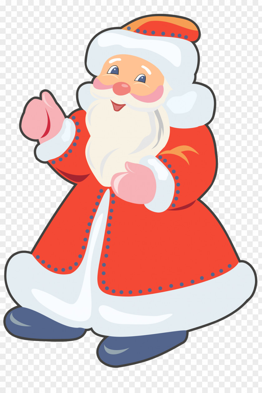 Santa Claus Ded Moroz Christmas Snegurochka New Year PNG