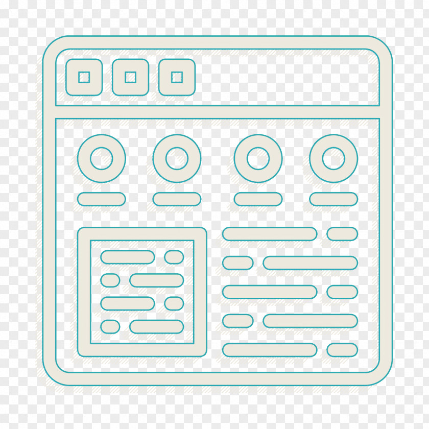 Settings Icon User Interface Vol 3 PNG