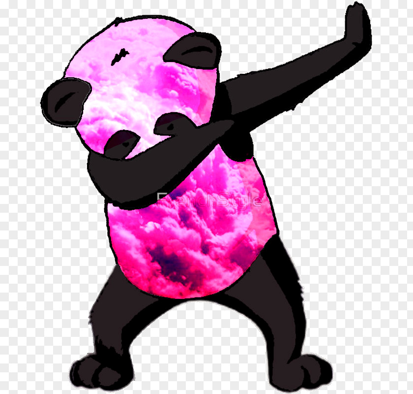 T-shirt Giant Panda Dab Drawing Clip Art PNG