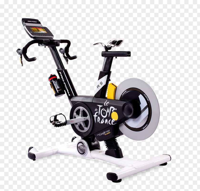 Tour De France Cycling Stationary Bicycle Icon PNG