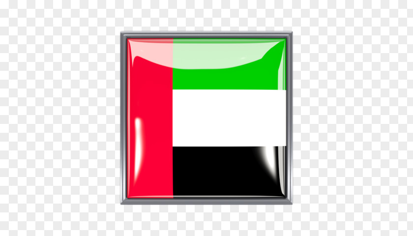 Uae Flag Brand Rectangle Picture Frames PNG