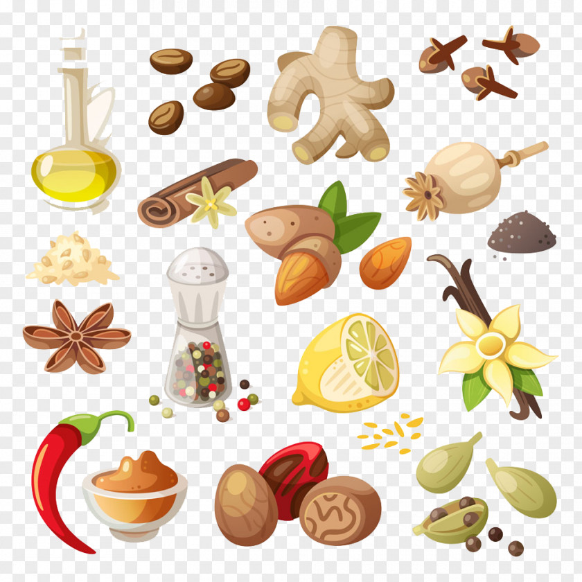 Vegetables And Ginger Pictures Condiment Spice Stock Herb PNG