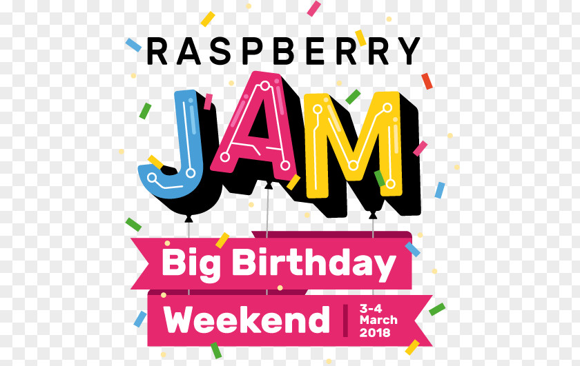 Weekend Raspberry Pi Fruit Preserves Birthday Party PNG