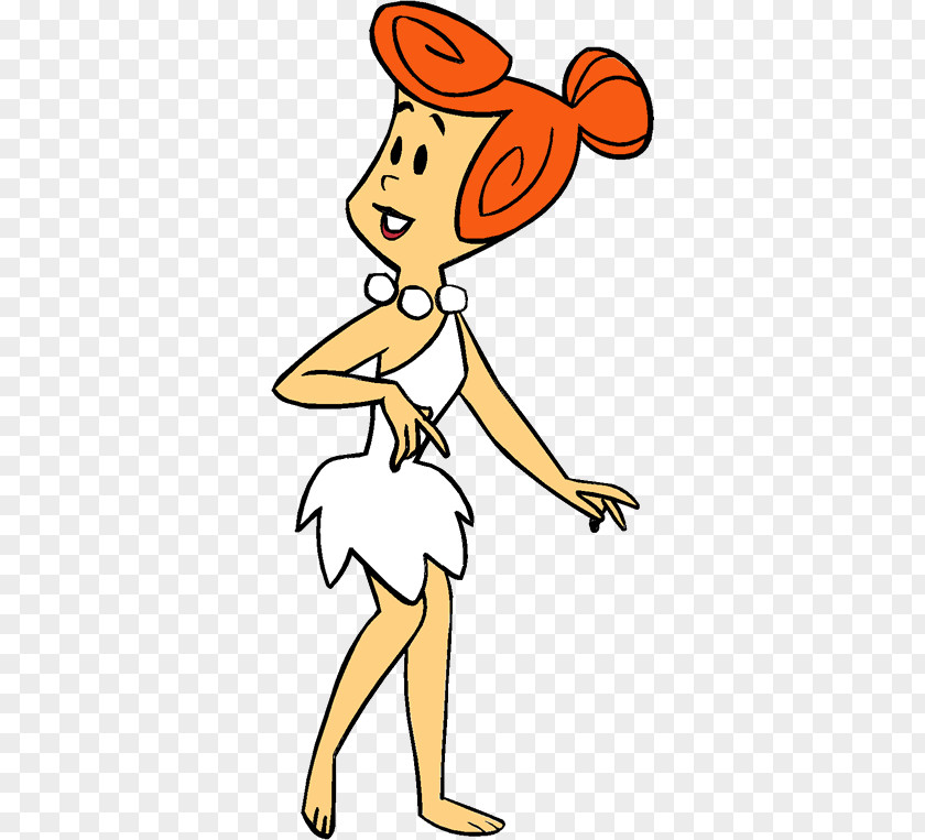 Wilma Flintstone Fred Betty Rubble Pebbles Flinstone Barney PNG