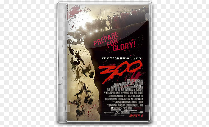 300 V7 Poster Font PNG