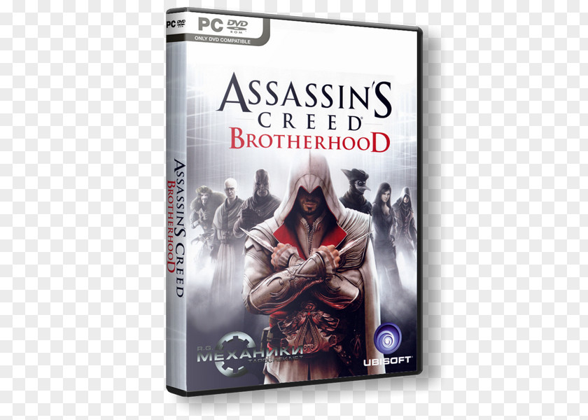 Assassins Creed Brotherhood Assassin's Creed: III Xbox 360 PNG
