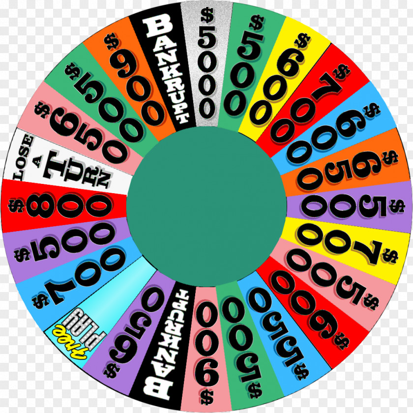 Backgrouns Game Show Television Wheel PNG